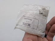 2x Ilco 1096NL Key Blanks for Some Craftsman Locks Nickel Plated 3