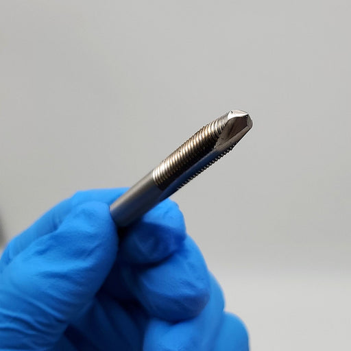 Widia 13385 Gun Tap Spiral M8 x 1.25 69MM OAL 2 Flutes HSS 2