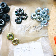 Snapper 91070 Nut Hex Flange 5/16" OEM NOS Replaced by 703409 Coated Black 6