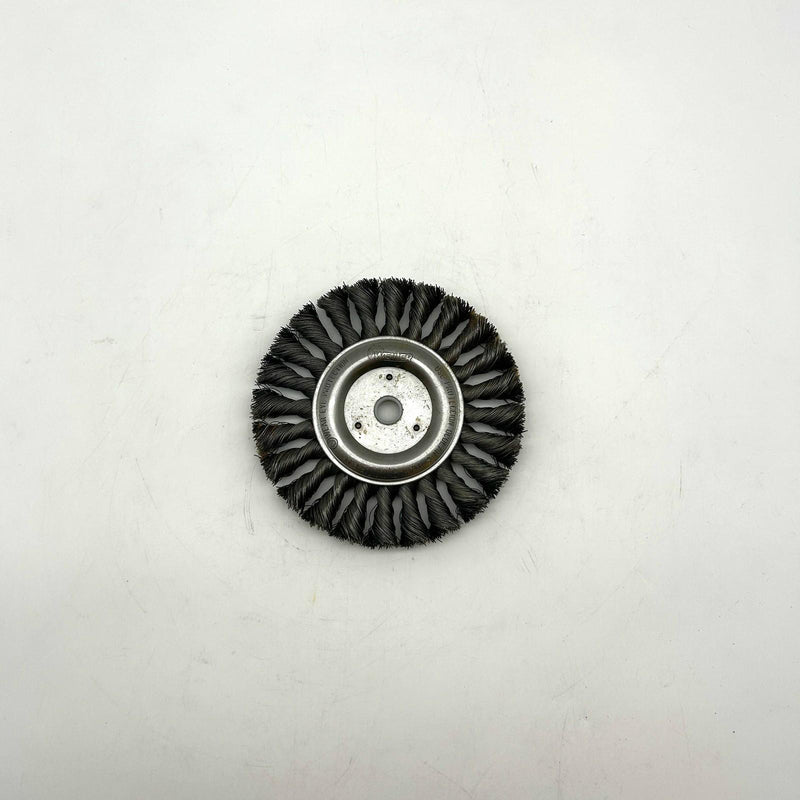 Weiler 08095 Wire Wheel 6inch Standard Twist .016 Wire 5/8-1/2" AH ST-6 1ct 6