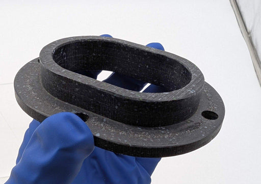 Roadtec 411-201-103 Oval Bushing UHMW 2.75" x 1.75" ID 4.25" x 3.265" OD 3/4" L 1