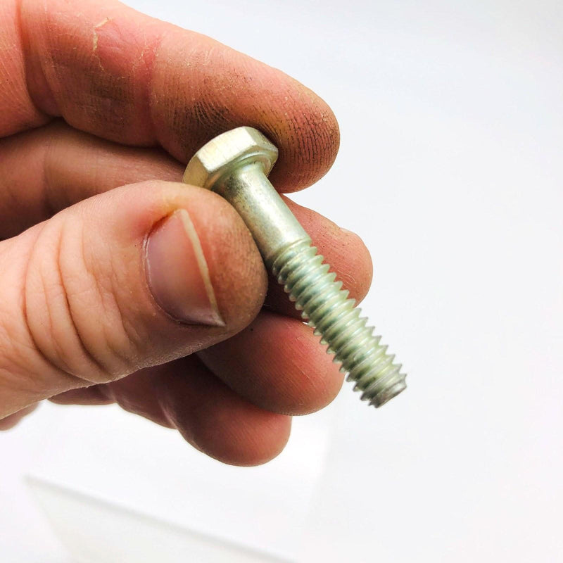 McCulloch 100822 Screw 1/4-20x1-1/4 for Model 39 Chainsaws OEM NOS Loose No Pkg 4