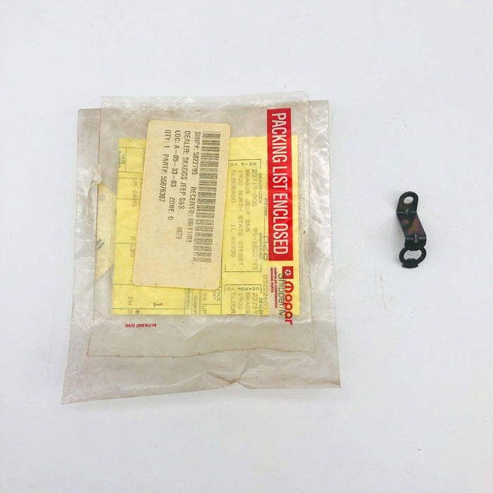 Mopar 55076307 Door Lock Cylinder Lever OEM NOS 97-02 Jeep Wrangler Open 4