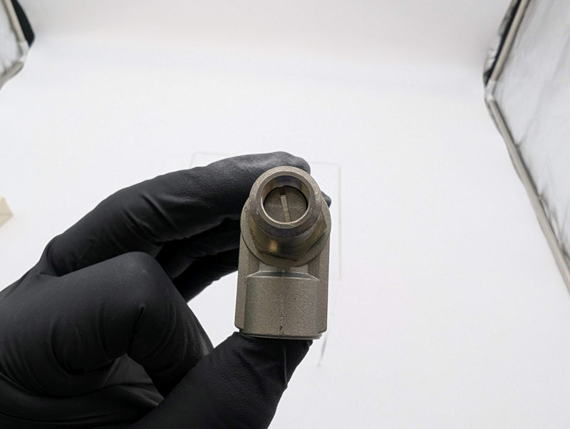 SMC AS3200-N03-SD Elbow Flow Control Valve 3/8" NPT Meter-Out 14.5–145 PSI 3