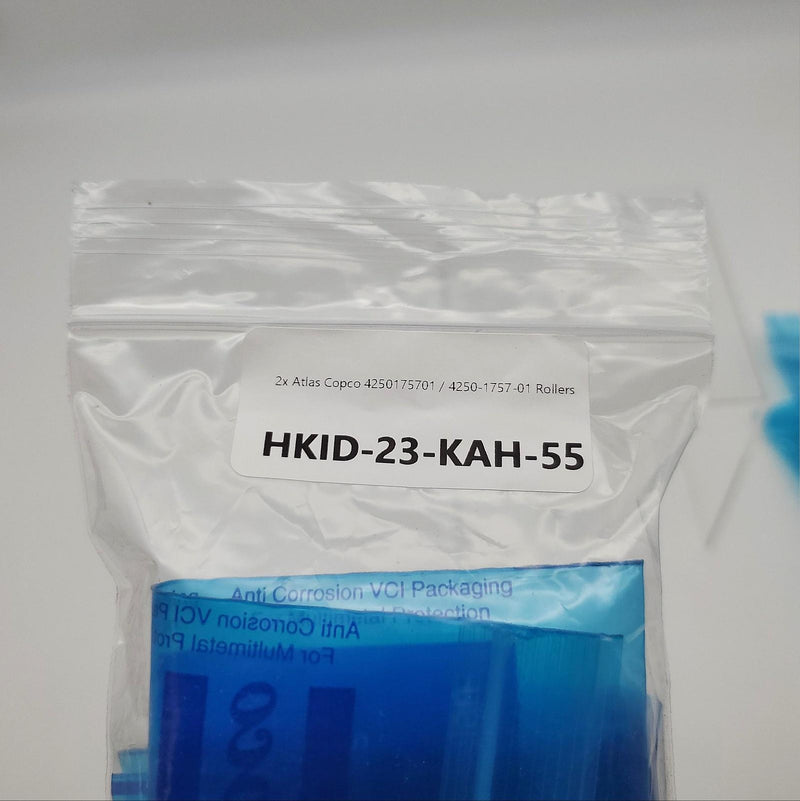 2x Atlas Copco 4250175701 / 4250-1757-01 Rollers for Impulse Nutrunner OEM 3