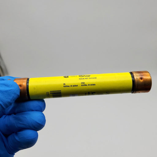 Bussmann LPS-RK-20SPI Fuse 20A 600V Time Delay Low-Peak RK1 Class 2