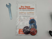 Dynabrade 52400 Disc Sander 2" Diam 7 Deg Offset 1/2 HP 15,000 RPM Front Exhaust 7