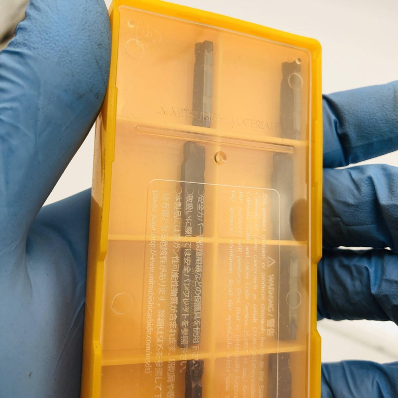 Mitsubishi Materials GY2G0318F020N-MF VP10RT Turning Insert 3.18mm W 10pk 5