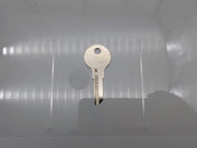 5x Ilco 1563 Key Blanks for Some Hudson H03L Locks Nickel Plated 2