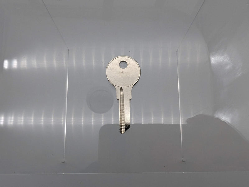 5x Ilco 1563 Key Blanks for Some Hudson H03L Locks Nickel Plated 2