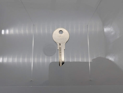 5x Ilco 1563 Key Blanks for Some Hudson H03L Locks Nickel Plated 2