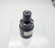 Plast-O-Matic RVD050V-PV 1/2" Pressure Relief Valve PVC Body FKM Seal 5-150 PSI 1