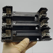 Bussmann RM60030-3PR Fuse Block Open 3 Pole 0 to 30A 600V AC/DC 18 to 10 AWG 4