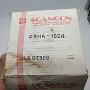 Scancon 4RHA-1024 Encoder Hollow Shaft Dual Circuit 12mm Shaft 1024 Pulses 5