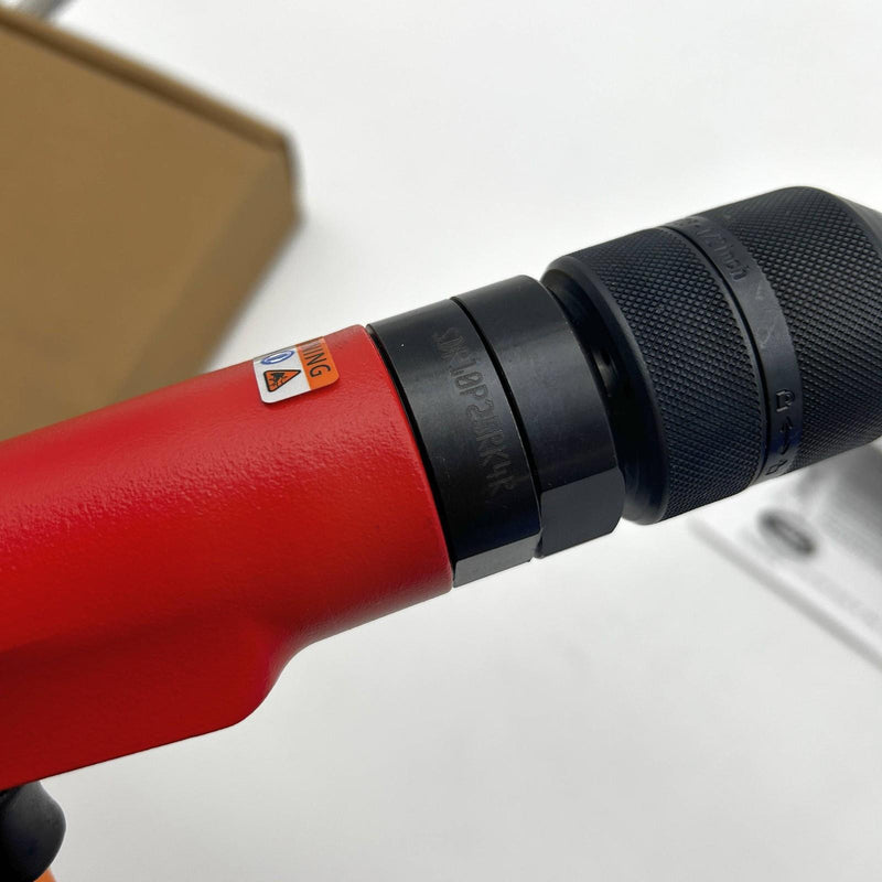 Sioux SDR10P25RK4R Rapid Reverse Drill Air Pistol Grip 1HP 2500RPM 1/2 Chuck 5