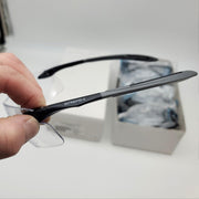 Pyramex SB8810S Safety Glasses Clear Lens and Black Gray Temples Pack of 12 4