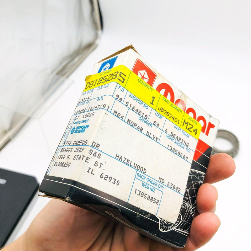 Mopar 5357401 Bearing for Front Disc Brakes OEM NOS 81-86 Jeep Grand Wagoneer 11