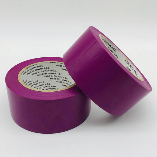 Can-Do National 305P-2 Vinyl Tape 2in x 36yd Purple 6Mil OSHA Colored 2 Rolls 1