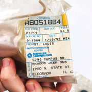 Mopar 83504539 Spring Rear Brake Drum OEM NOS 1990 1992 Dodge Monaco AMC 8.008 3