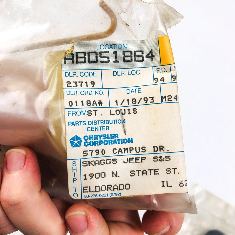 Mopar 83504539 Spring Rear Brake Drum OEM NOS 1990 1992 Dodge Monaco AMC 8.008 3