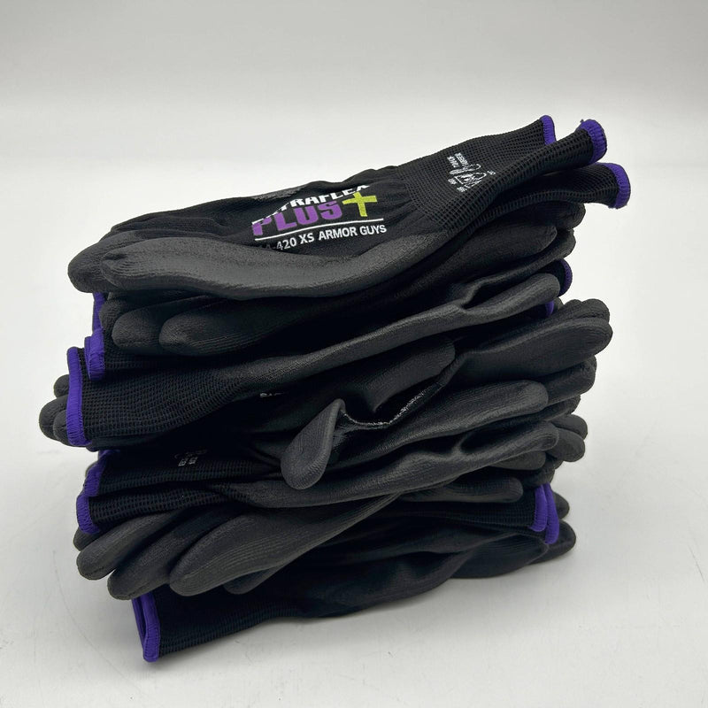 Armor Guys 14-420 Cut Resistant Glove Sz XS Extra Small 18GA Extraflex+ 9 Pairs 7