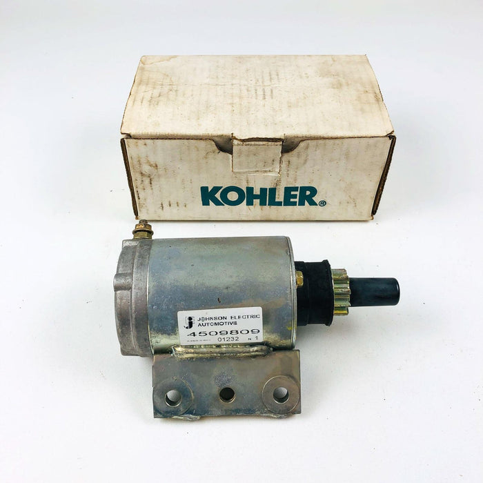 Kohler 4509809S Electric Starter OEM NOS 45 098 09-S 8