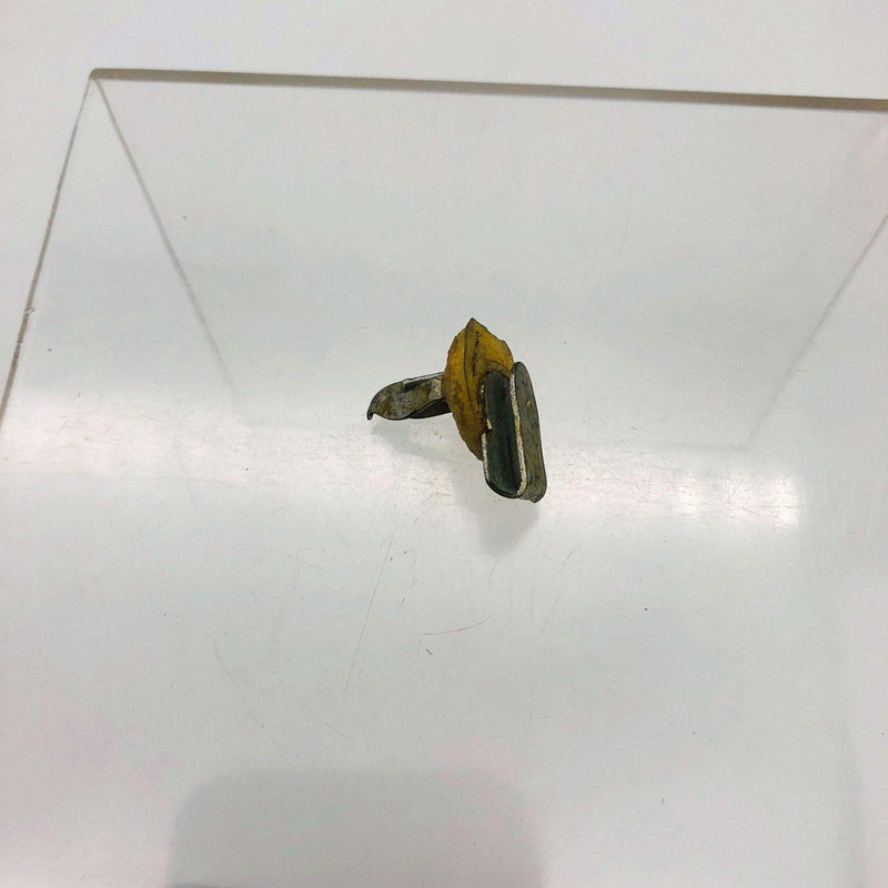 AMC Jeep 4004047 Fastener for Interior Trim Panels 2 Door Wagon Cherokee Silver 8