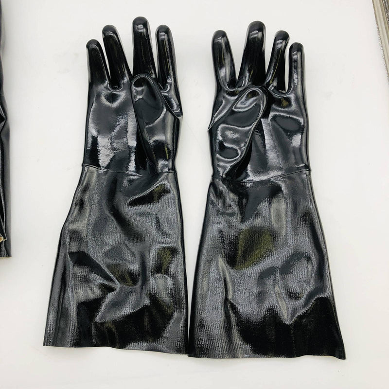 Showa 6797-10 Chemical Resistant Gloves Size 10/Large Neoprene Gauntlet 3 Pairs 8