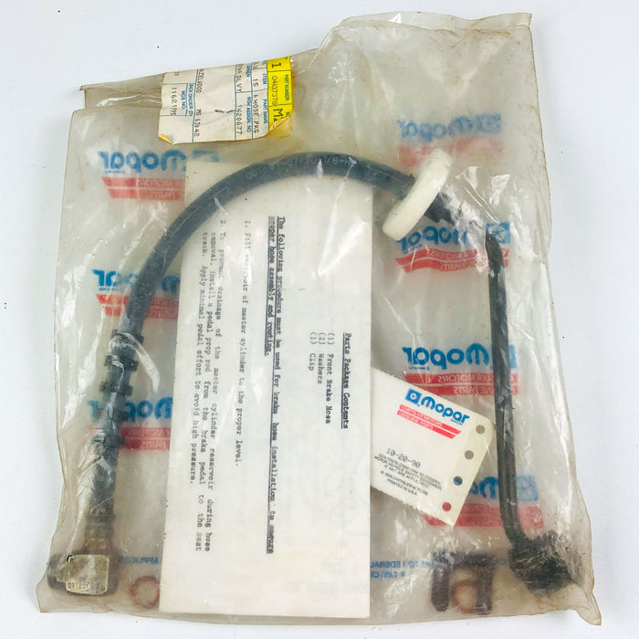 Mopar 04637378 Brake Hose Package OEM NOS 1