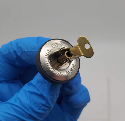 Shaw Plugs 6VFR3 Mechanical Expansion Plug 1/2" Pipe Snap Handle Neoprene 51003 1