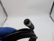 M8 6 Pin Male to 6 Pin Female Extension Cable 15ft IP67 EC1-0015 4