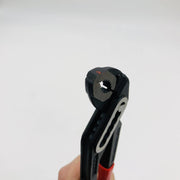 Rothenberger 70521 Insulated Waterpump Pliers 7" Max Pipe 1" Black Water Pump 7