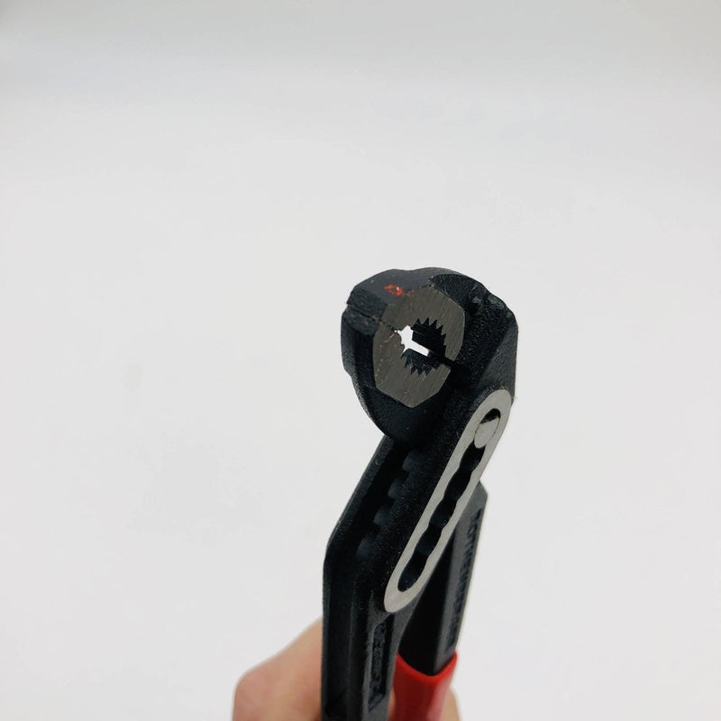 Rothenberger 70521 Insulated Waterpump Pliers 7" Max Pipe 1" Black Water Pump 7