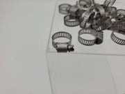 Ideal Tridon 62M05 Hose Clamps 5/16" Micro-Gear 7/16" to 11/16" Pack of 20 2