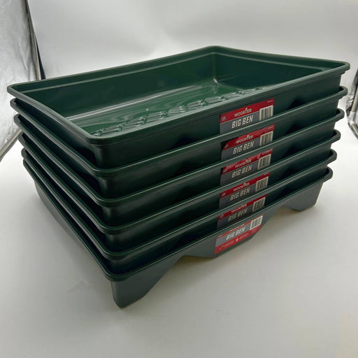 Wooster Brush Company BR412 Big Ben Paint Tray 21" 1 Gallon Capacity Pk of 6 1