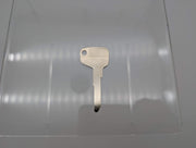 10x Ilco MZ15 Key Blanks for Some Older Mazda Vehicles Nickel Plated 2