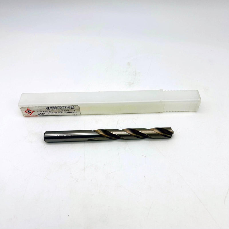 Cle-Line C62912 Metric Jobber Length Drill Bit 13.5MM List 1898 HSS Bright 9