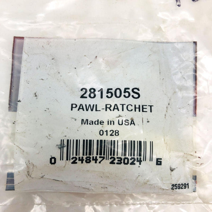 Briggs & Stratton 281505S Ratchet Pawl OEM NOS Replaces 557059 281505 Sealed 7