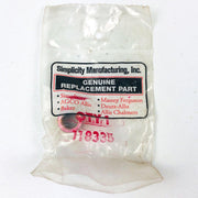 Simplicity 118335 Spacer .391IDx.624ODx.468LG OEM NOS Replcd 2118335SM Sealed 1