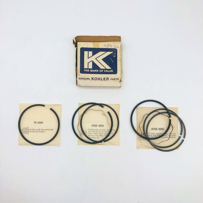 Kohler 4510801 Piston Rings OEM NOS Superseded to 45-108-06-S Open 9