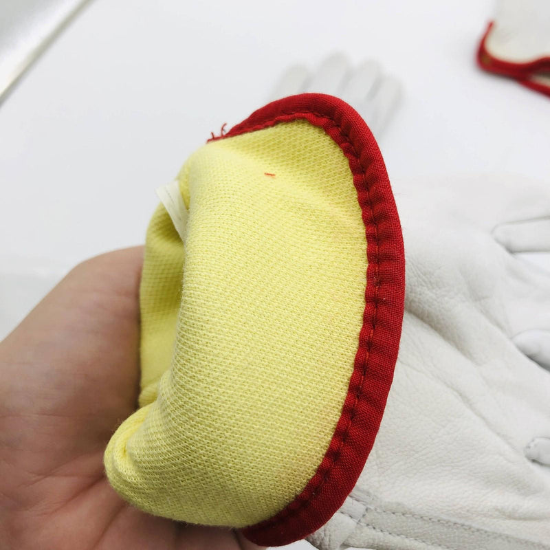 Wells Lamont Y0103 Leather Drivers Gloves Small/7 Made with Kevlar 4 Pairs 7