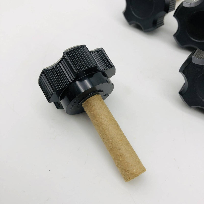 Davies 2870-N Clamping Knob Black Huskey 3/8-16 x 1-1/2 Thermoset Lot of 5 5