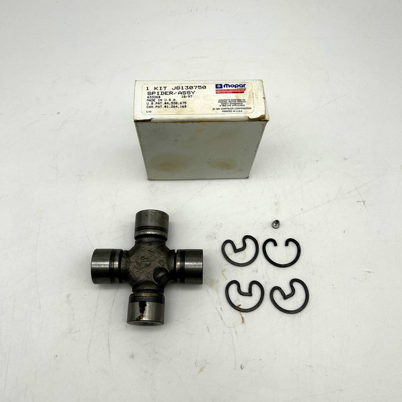 Mopar 8130750 U Joint Package Spider Assembly OEM NOS 81-86 Jeep Open 5