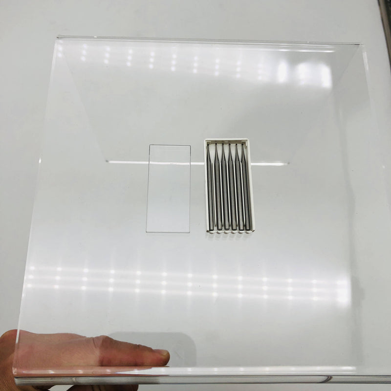 North American Rotary 51007 Steel Burs 3/32" Shank Round HL 1,0 HD 010 6pk 7