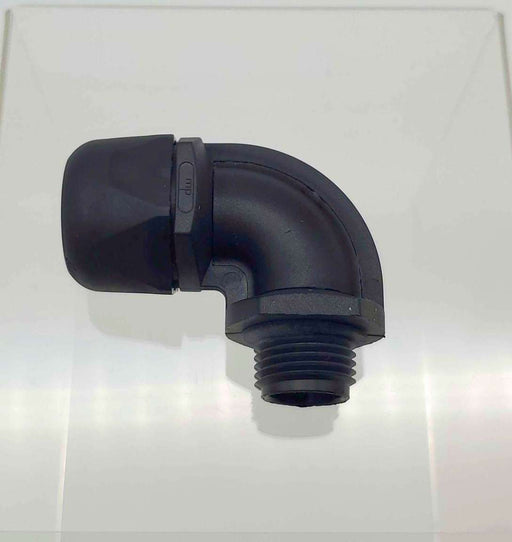 Murrplastik 83515852 1/2" Liquid Tight Conduit Connector Plastic 90 Degree 2