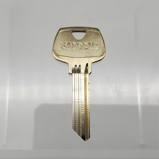 10x Sargent 6275 HC Key Blanks HC Keyway Nickel Silver 6 Pin NOS 1