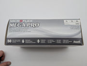 Micfroflex Latex Exam Gloves XL Powder Free Disposable Mega Pro L854 Pack of 100 4