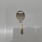 10x Ilco B47G Key Blanks For Some Cadillac Chevy GMC K Keyway Nickel Silver NOS 1