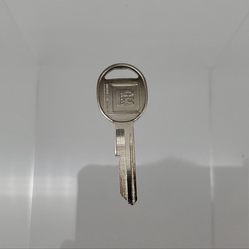 10x Ilco B47G Key Blanks For Some Cadillac Chevy GMC K Keyway Nickel Silver NOS 1