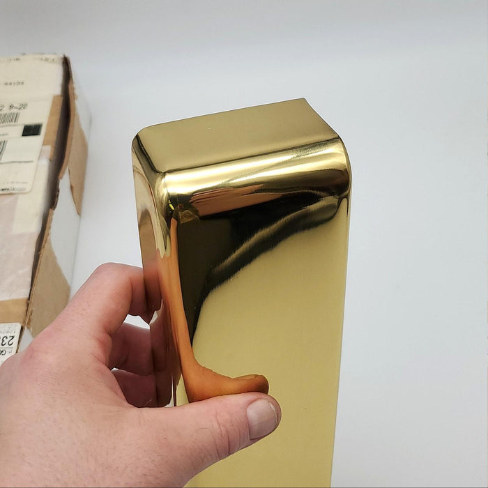 LCN 4030 MC Door Closer Cover Bright Brass for 4030 Series Closers 5